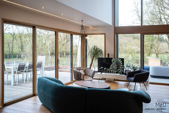 Baie vitrée Brive-la-Gaillarde