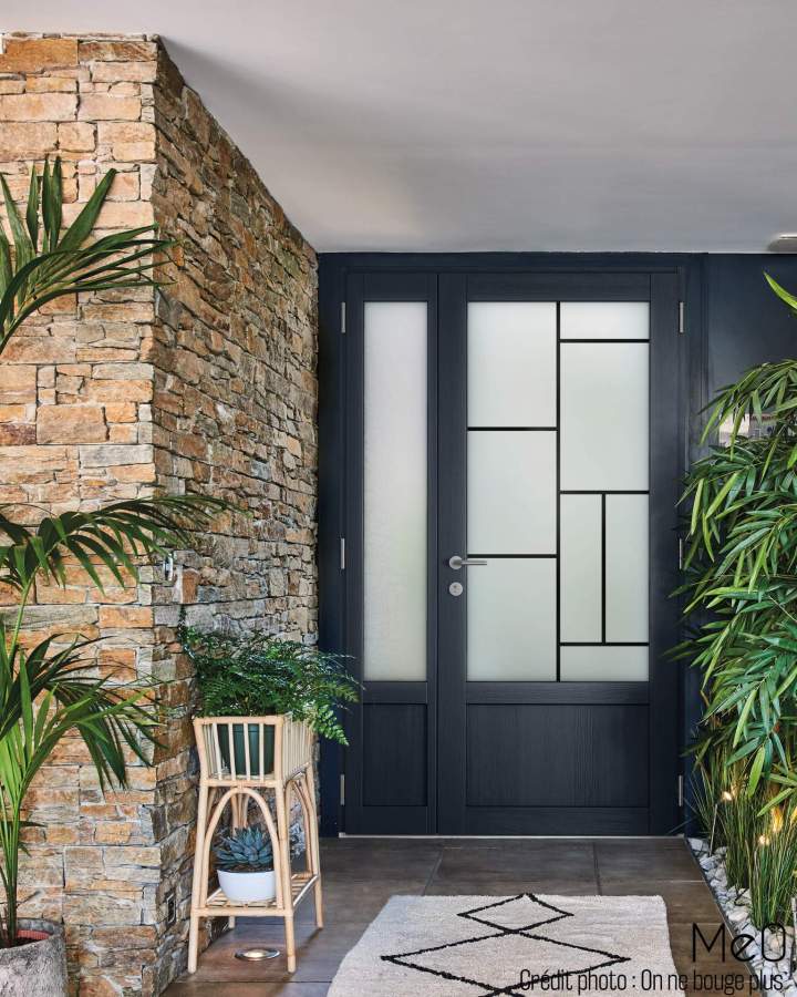 Porte d'entrée Larche