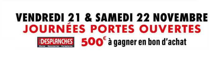 Panneau Portes Ouvertes